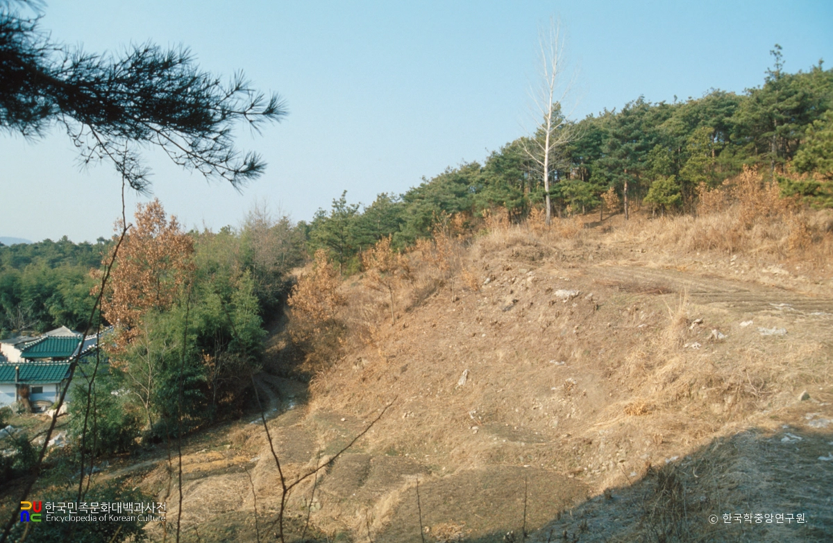 남원 척문리 산성 전경