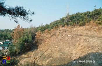 남원 척문리 산성 전경