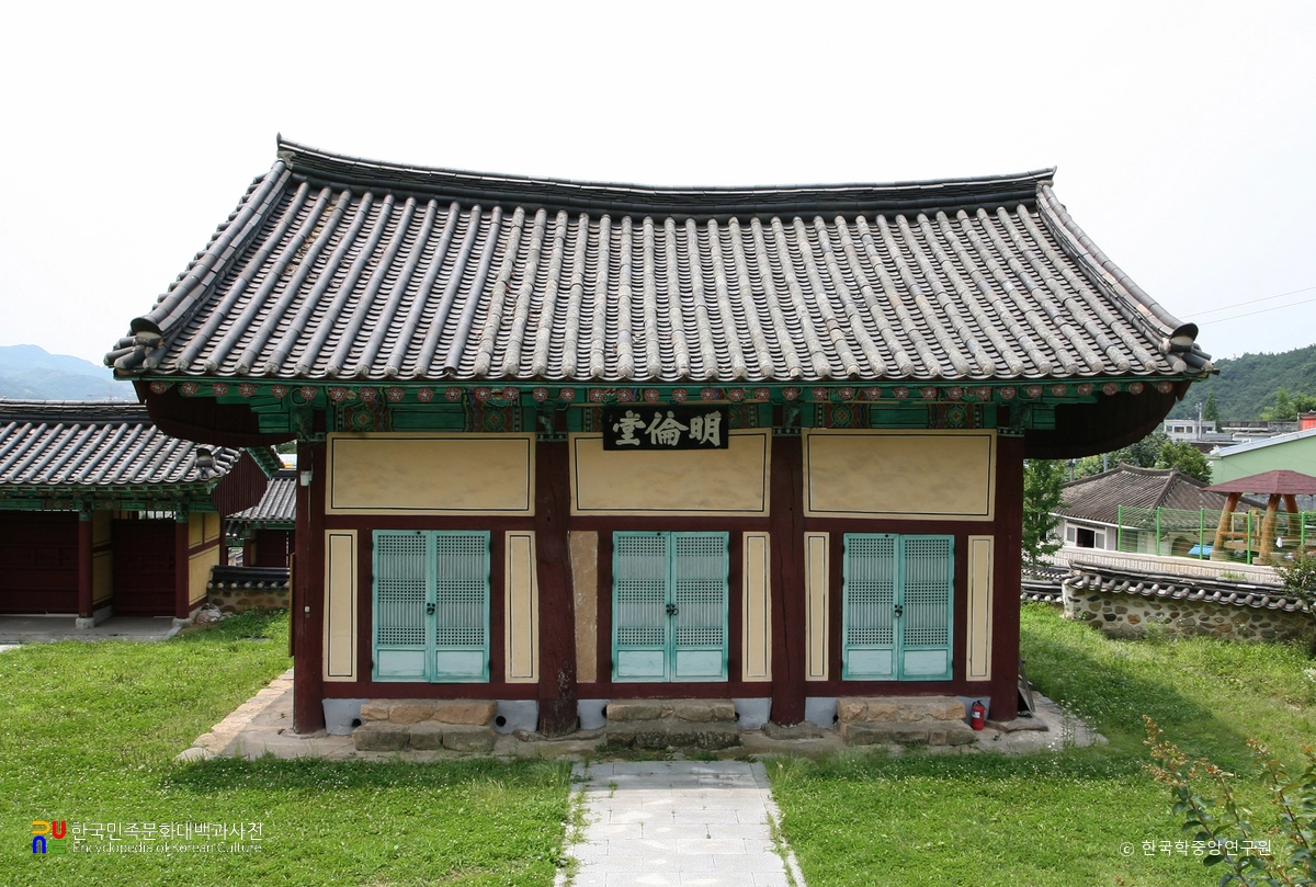 화순향교 명륜당