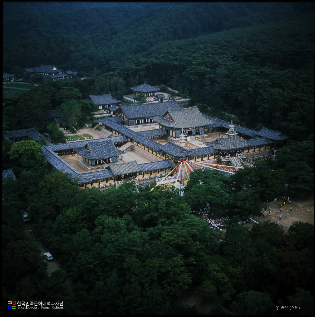 경주 불국사 경내