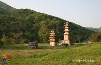 경주 장항리사지