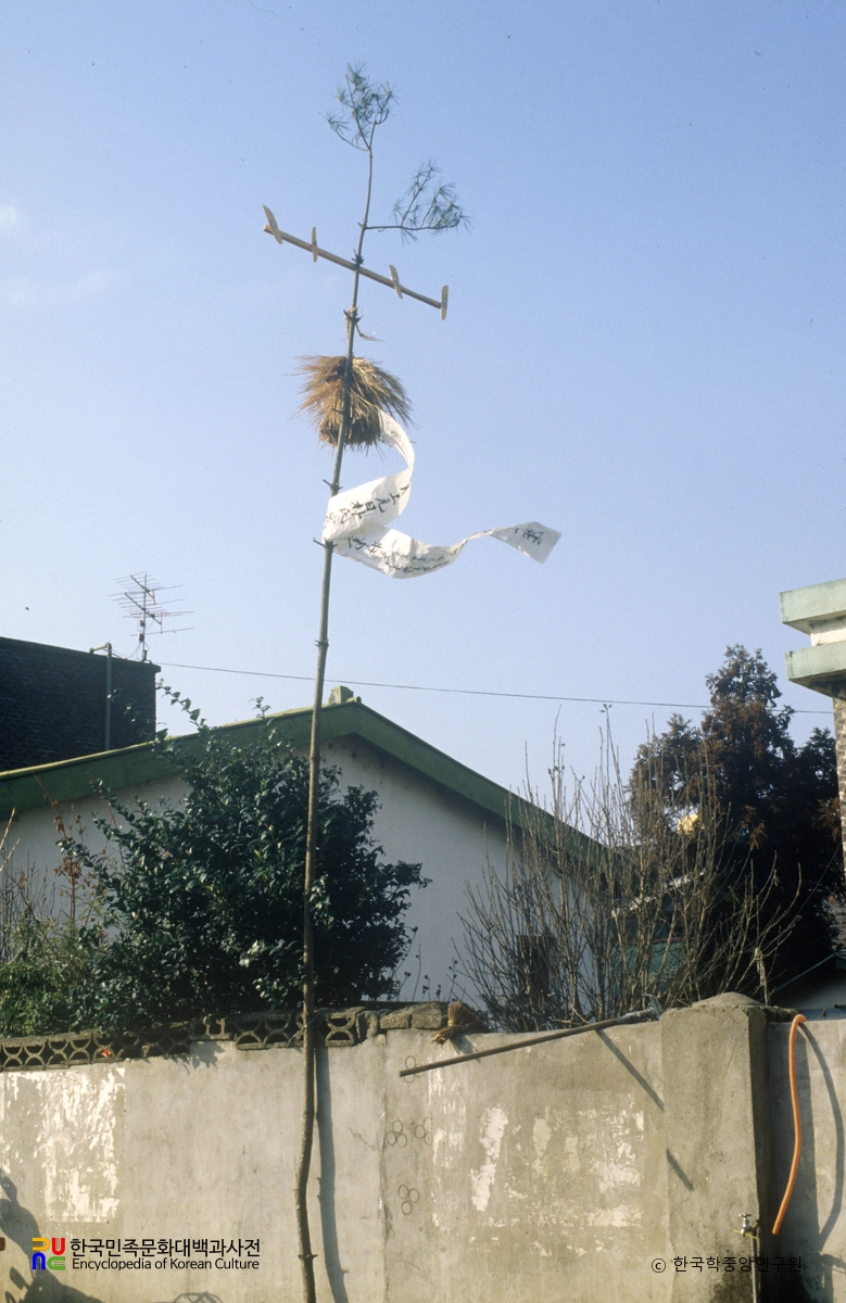 유지기 / 볏가릿대