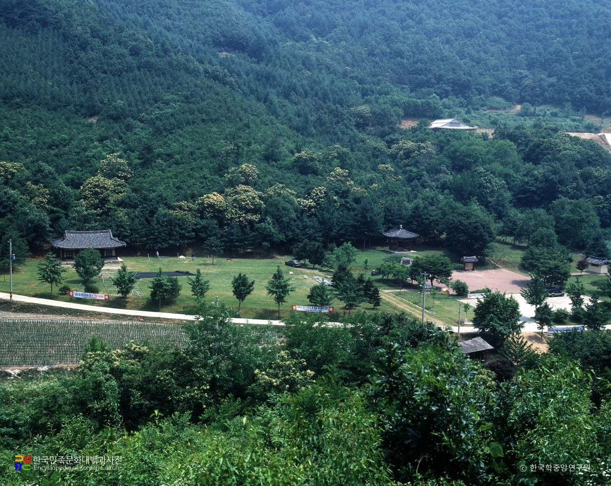 진천 김유신 탄생지와 태실