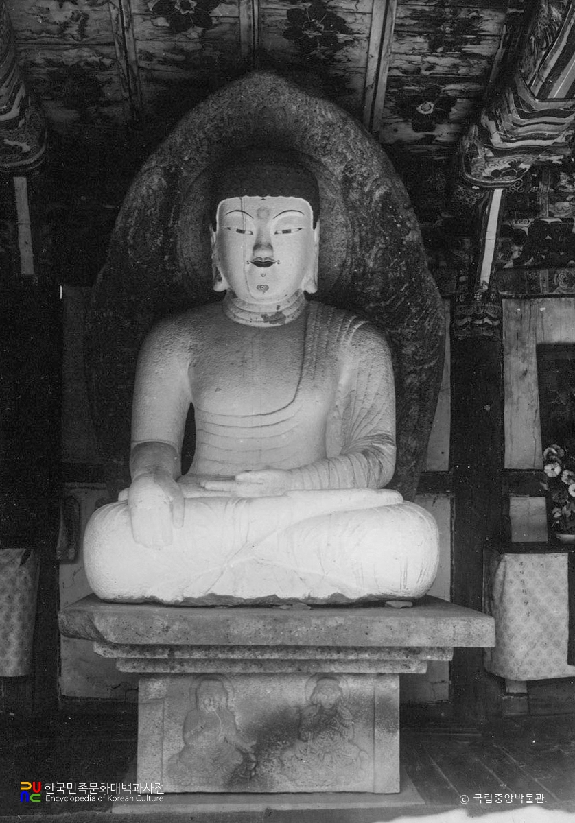 합천 청량사 석조석가여래좌상