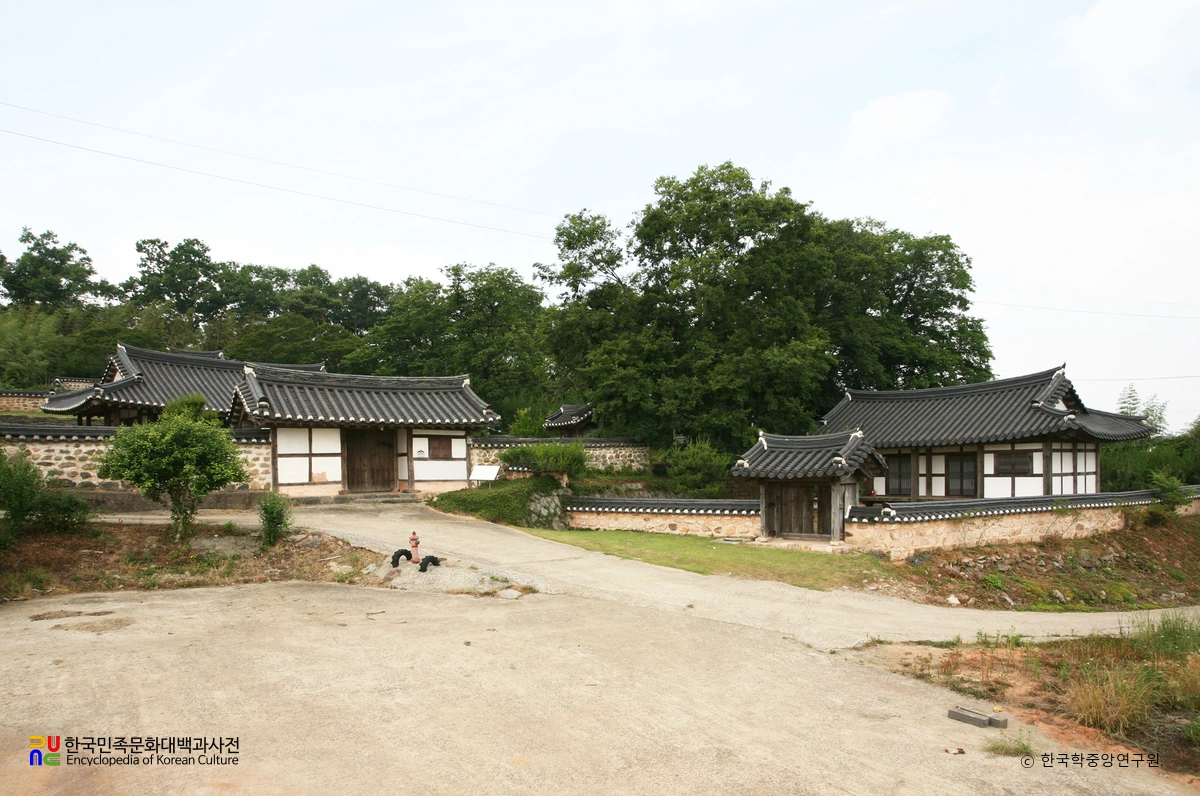 나주 무열사 전경