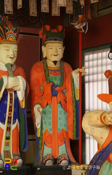 남해 용문사 목조지장시왕상 / 녹사