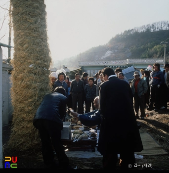 줄다리기 / 당산제 / 부안 동문안당산