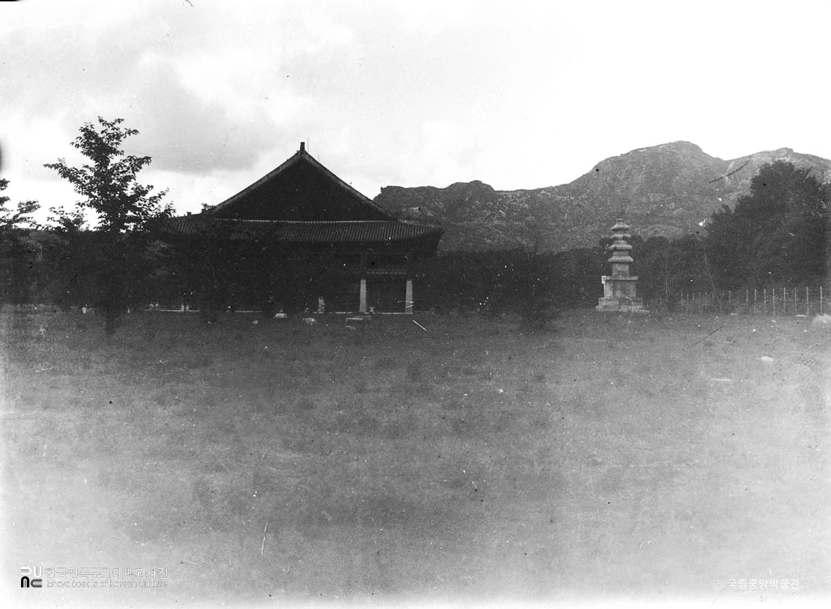 서울 경복궁 경회루 전경