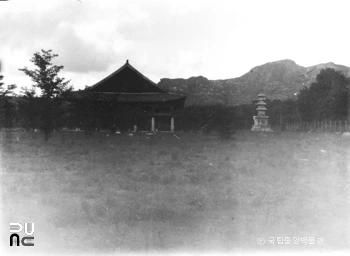 서울 경복궁 경회루 전경