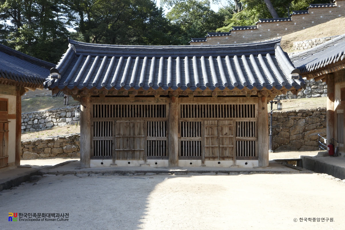 합천 해인사 장경판전 사간판전