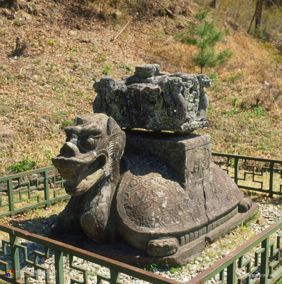 구례 연곡사 현각선사탑비