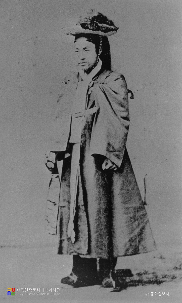 갑오개혁 전 순사 복장