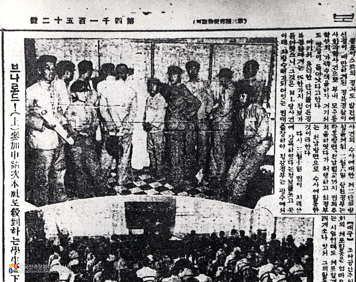 브나로드 운동 신문기사