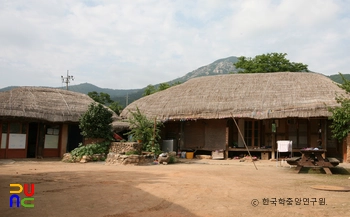 순천 낙안읍성 서문성벽집