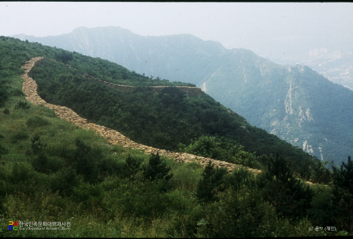 랴오닝 비사성 전경