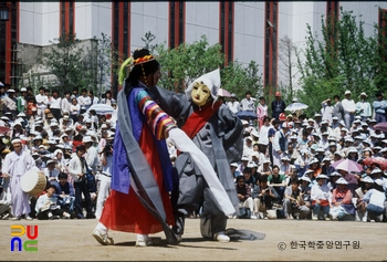 고성오광대 / 승무