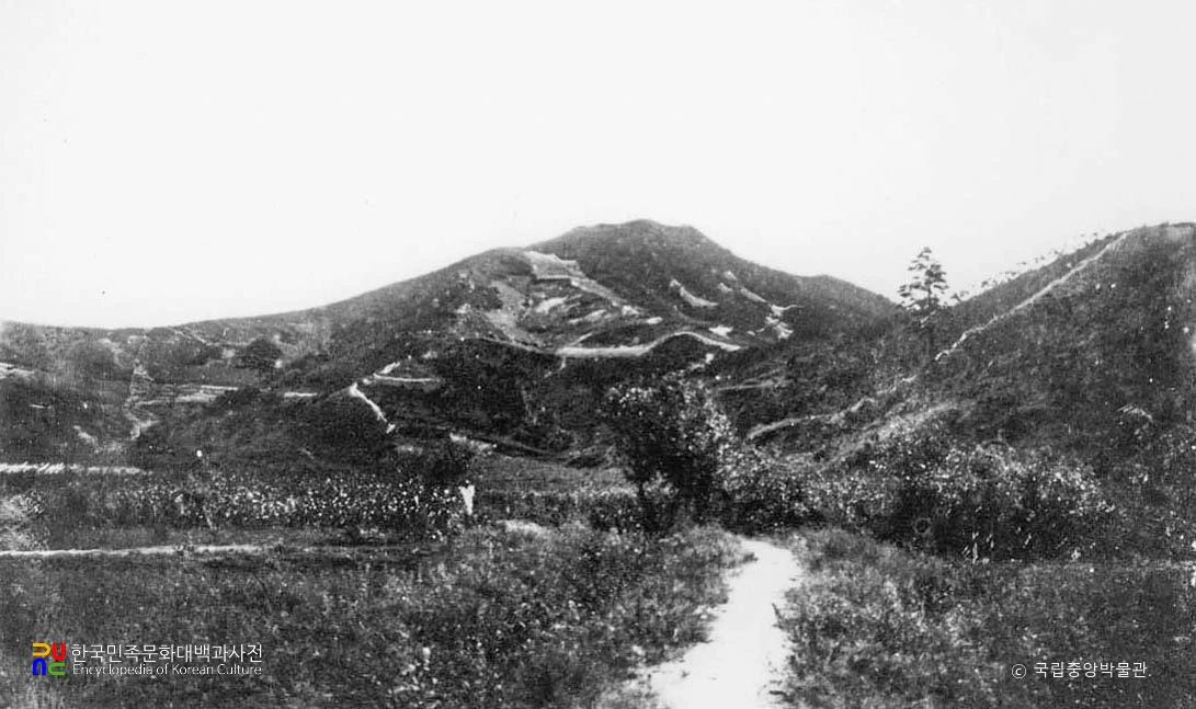 함남 이원 시질간산성