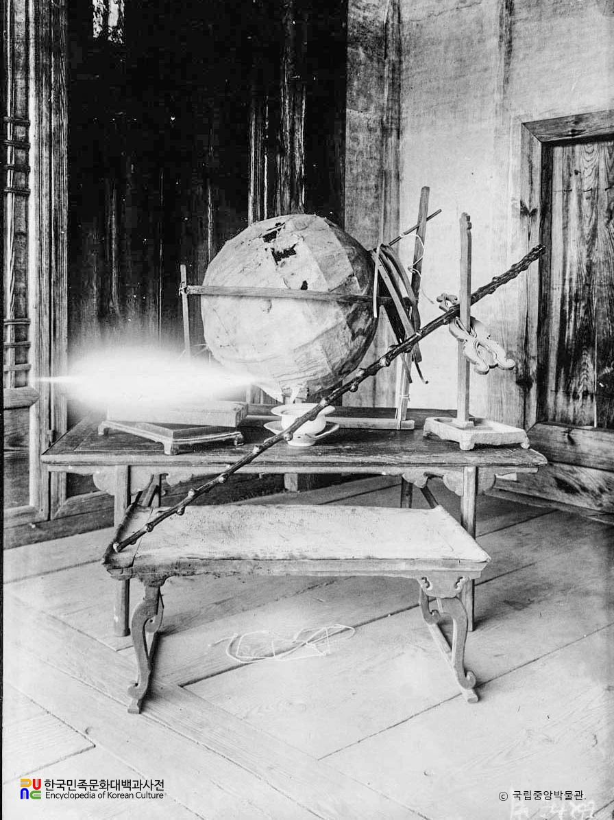 경북 안동 도산서원 퇴계 이황 유품 혼천의