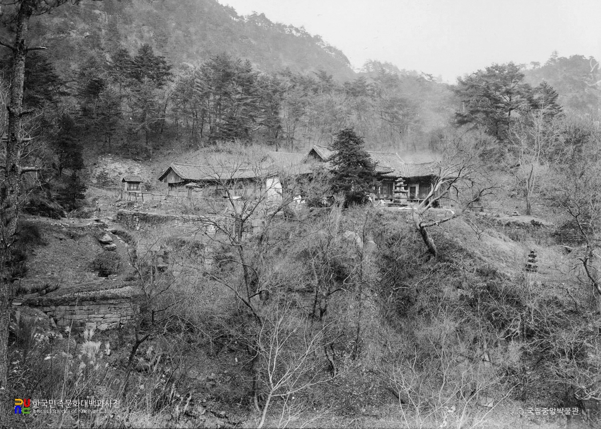 가평 현등사 전경
