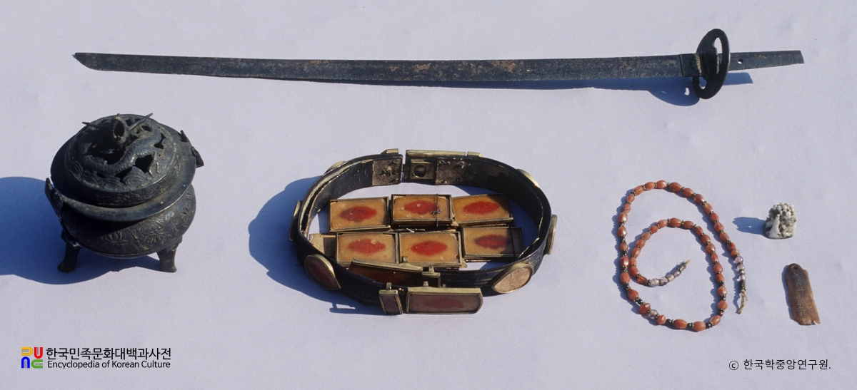 최진립 전적 및 유품