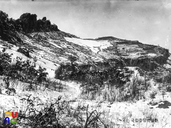 중국 요령 오녀산성 동쪽 성지