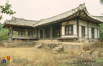 상주 도남서원 중 일관당 좌측면
