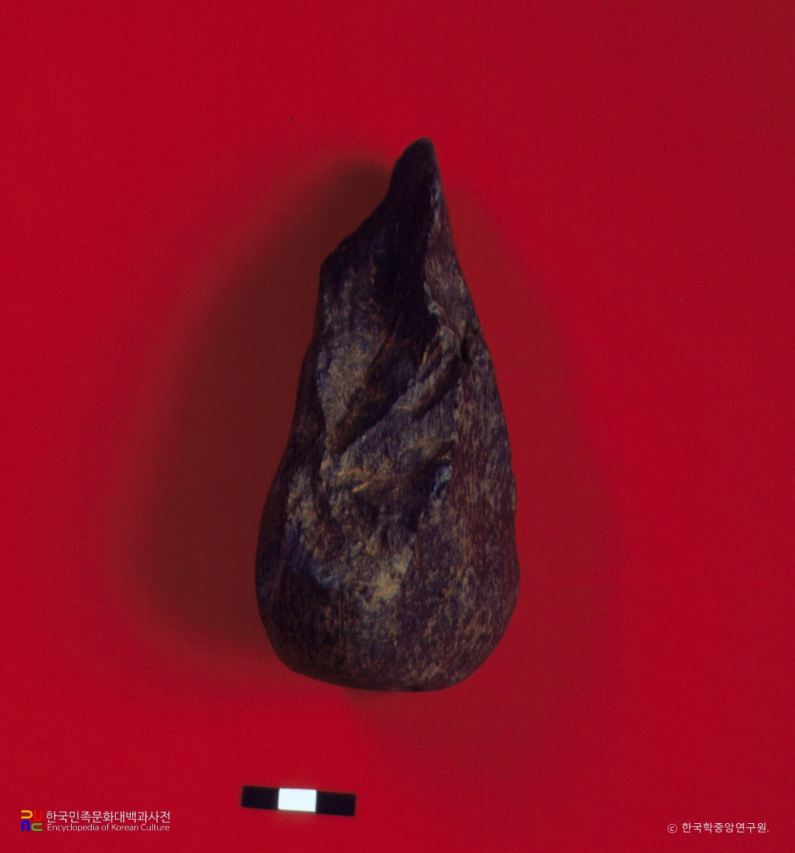 연천 전곡리 유적 뾰족끝찍개