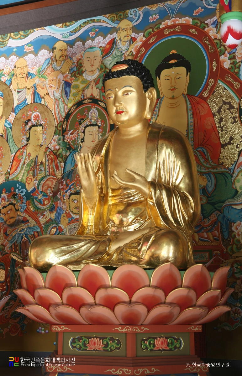 광주 자운사 목조아미타여래좌상