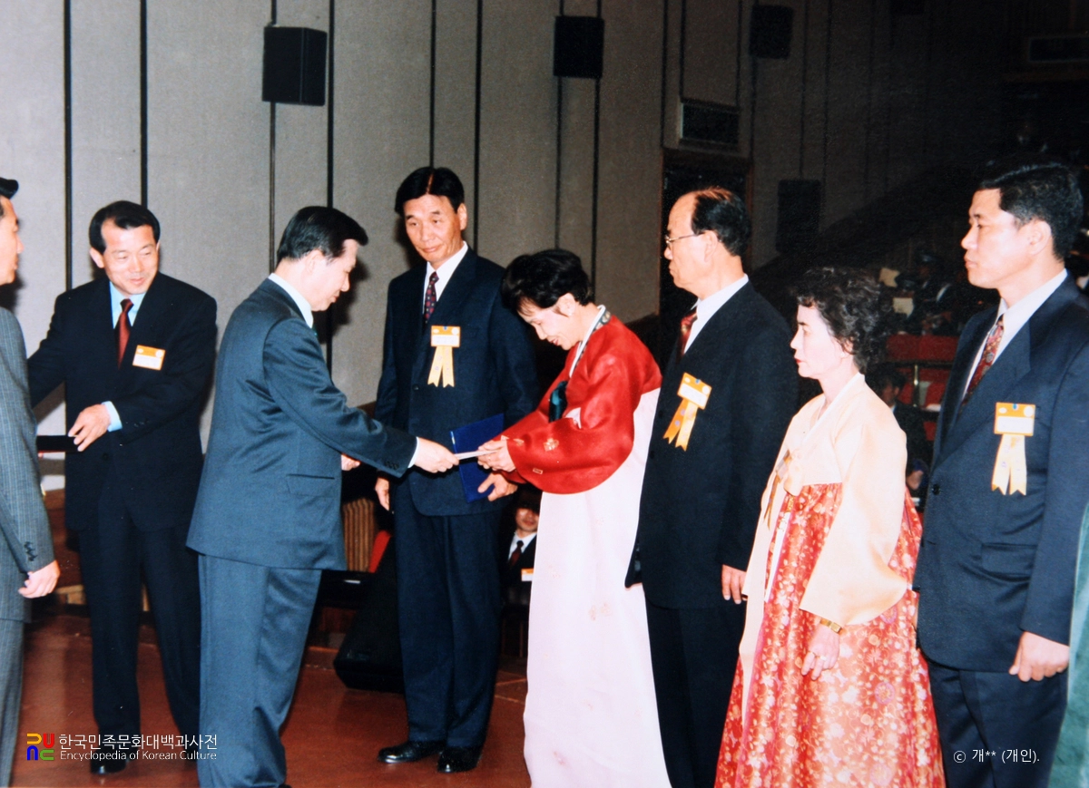 대한민국최고과학기술인상