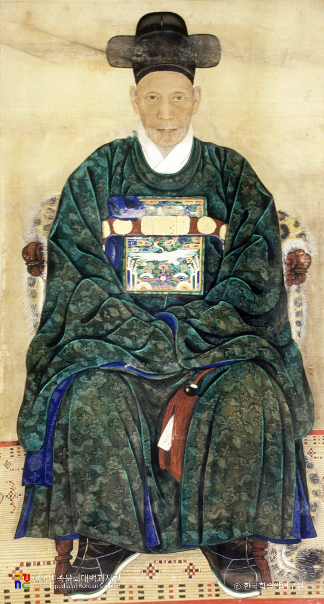 최익현 초상 / 채용신