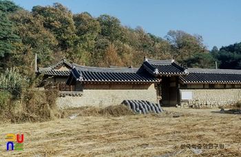 안동 번남 고택 전경