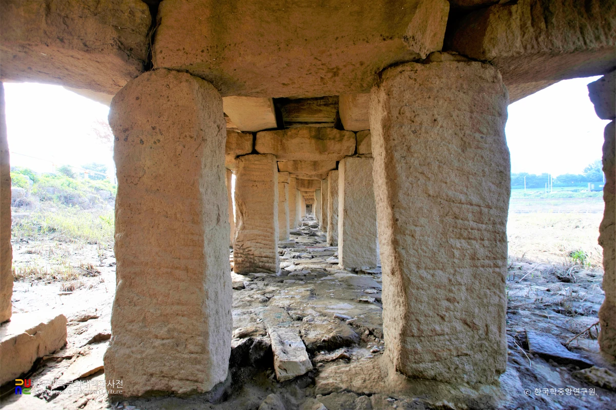 서울 살곶이 다리 교각