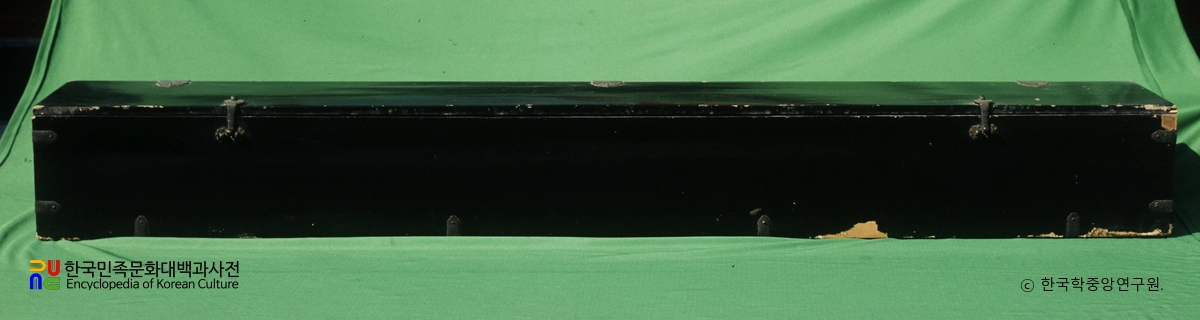 오명항 초상 및 양무공신교서