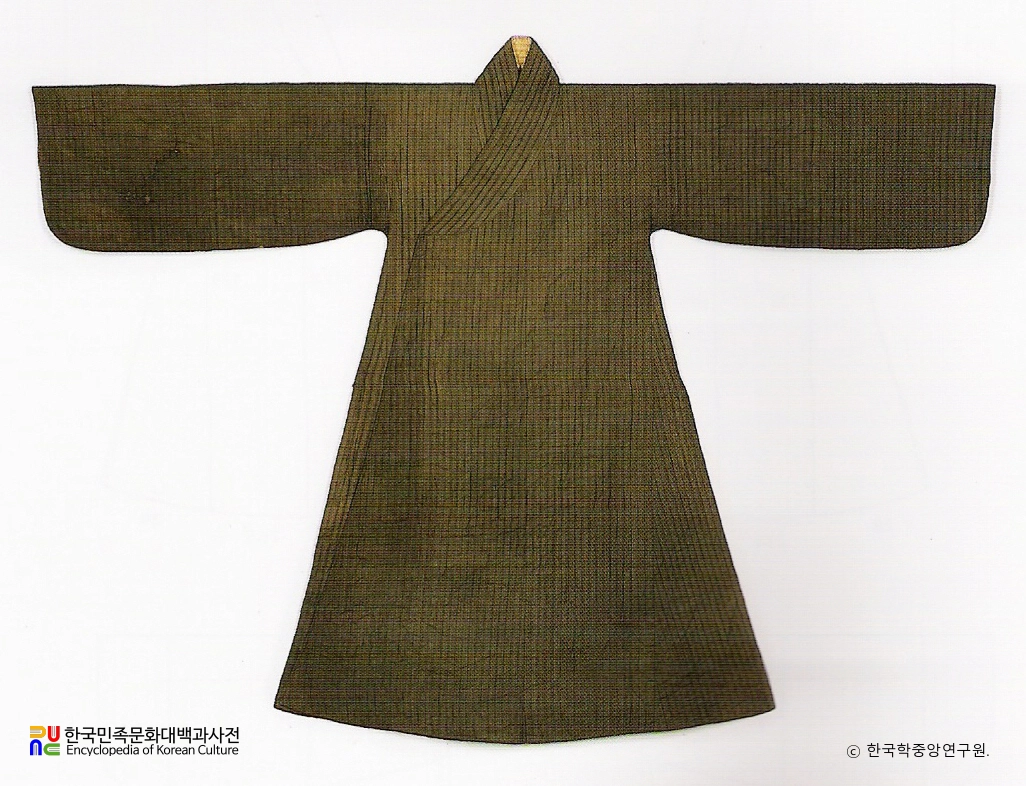 이응해장군 묘 출토복식 창의