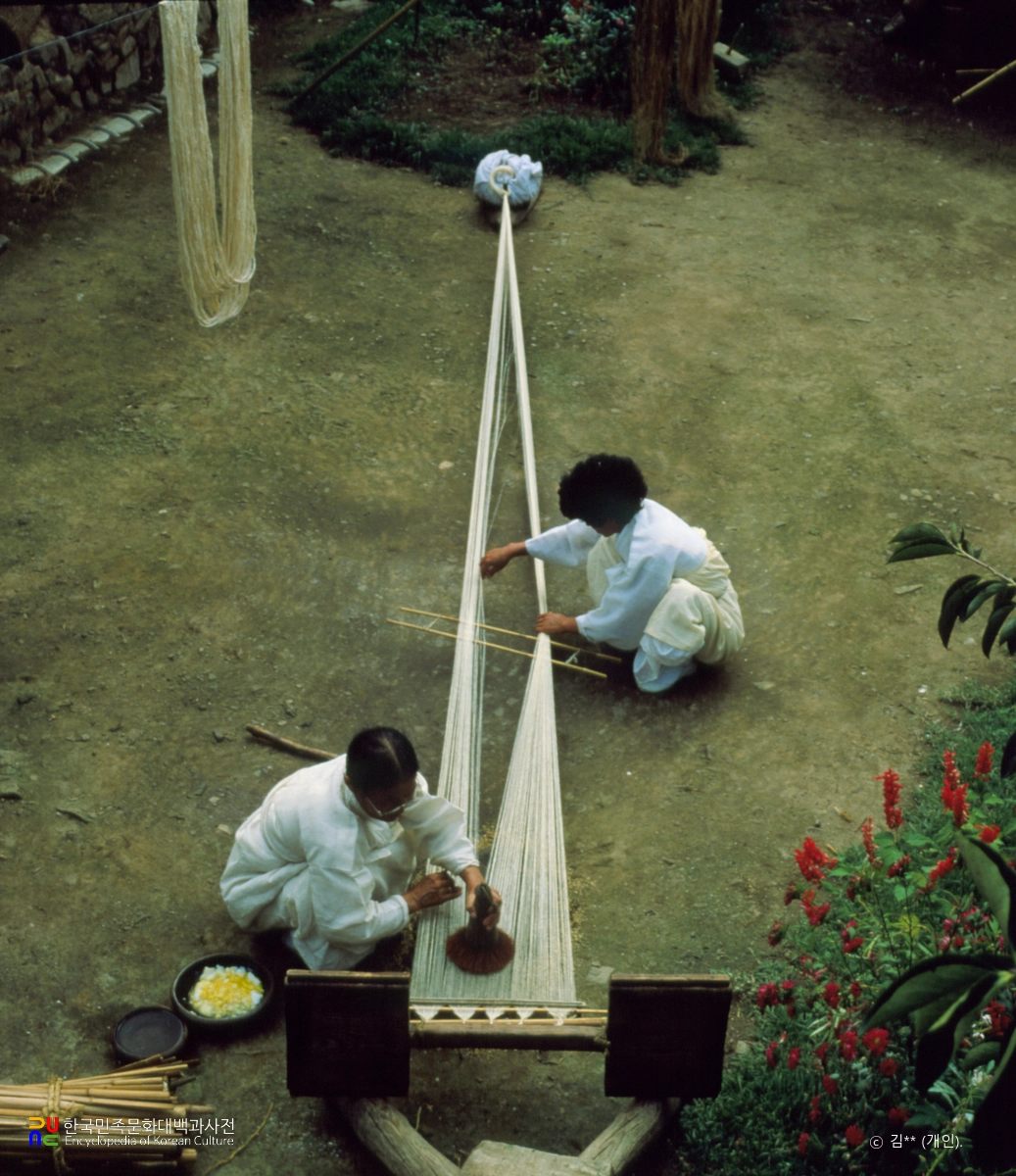 곡성의 돌실나이 / 매기