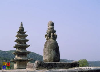 김제 금산사 금강계단 석종