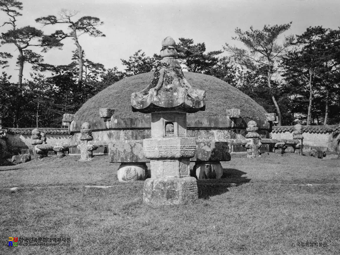 서울 선릉과 정릉 중 선릉 정면