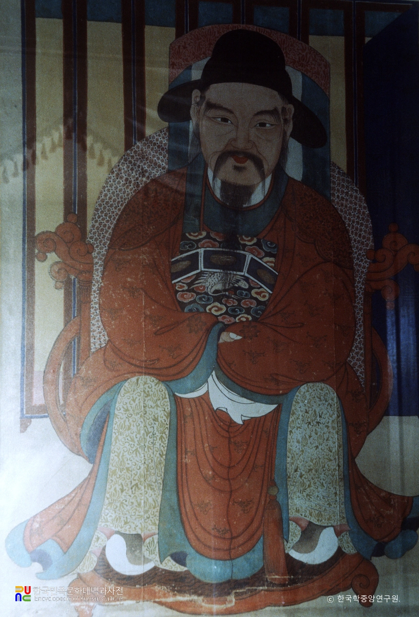 유창 영정