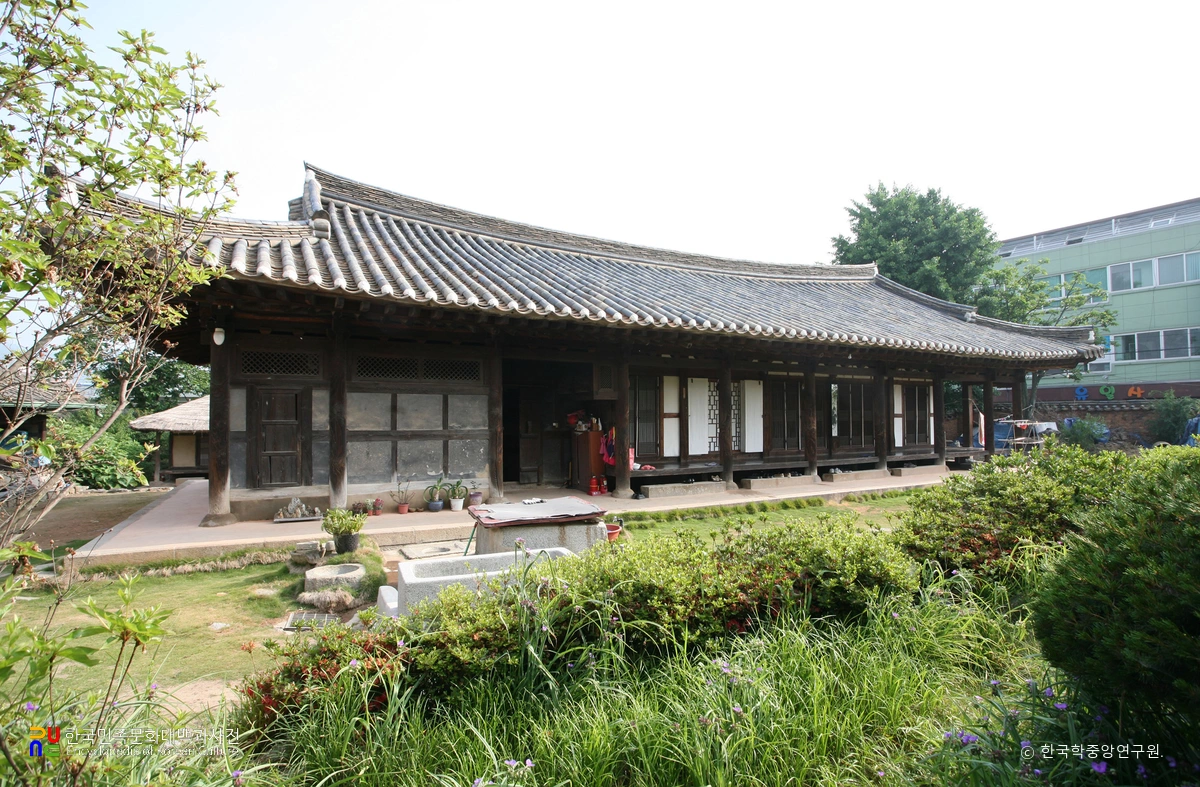 나주 남파고택 안채 정면