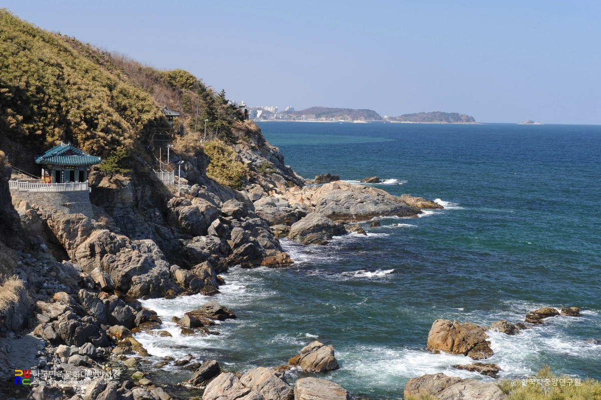 양양 낙산사 홍련암 전경