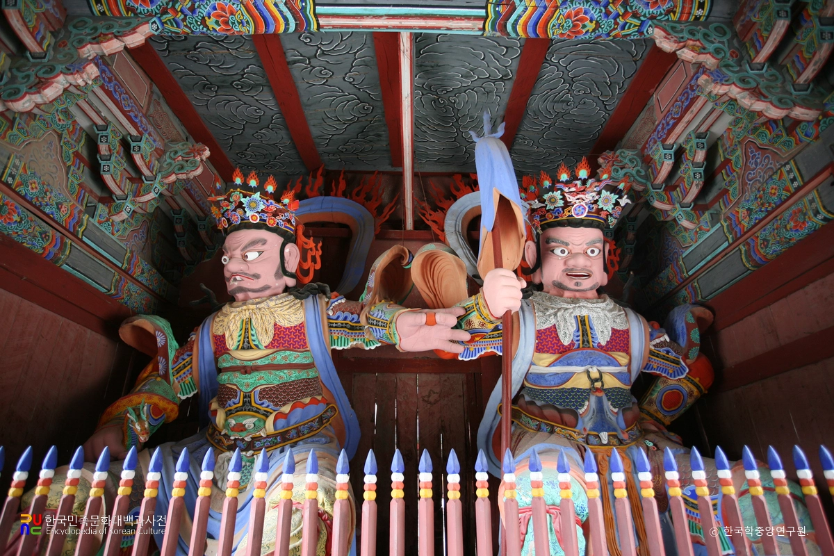 구례 화엄사 사천왕상