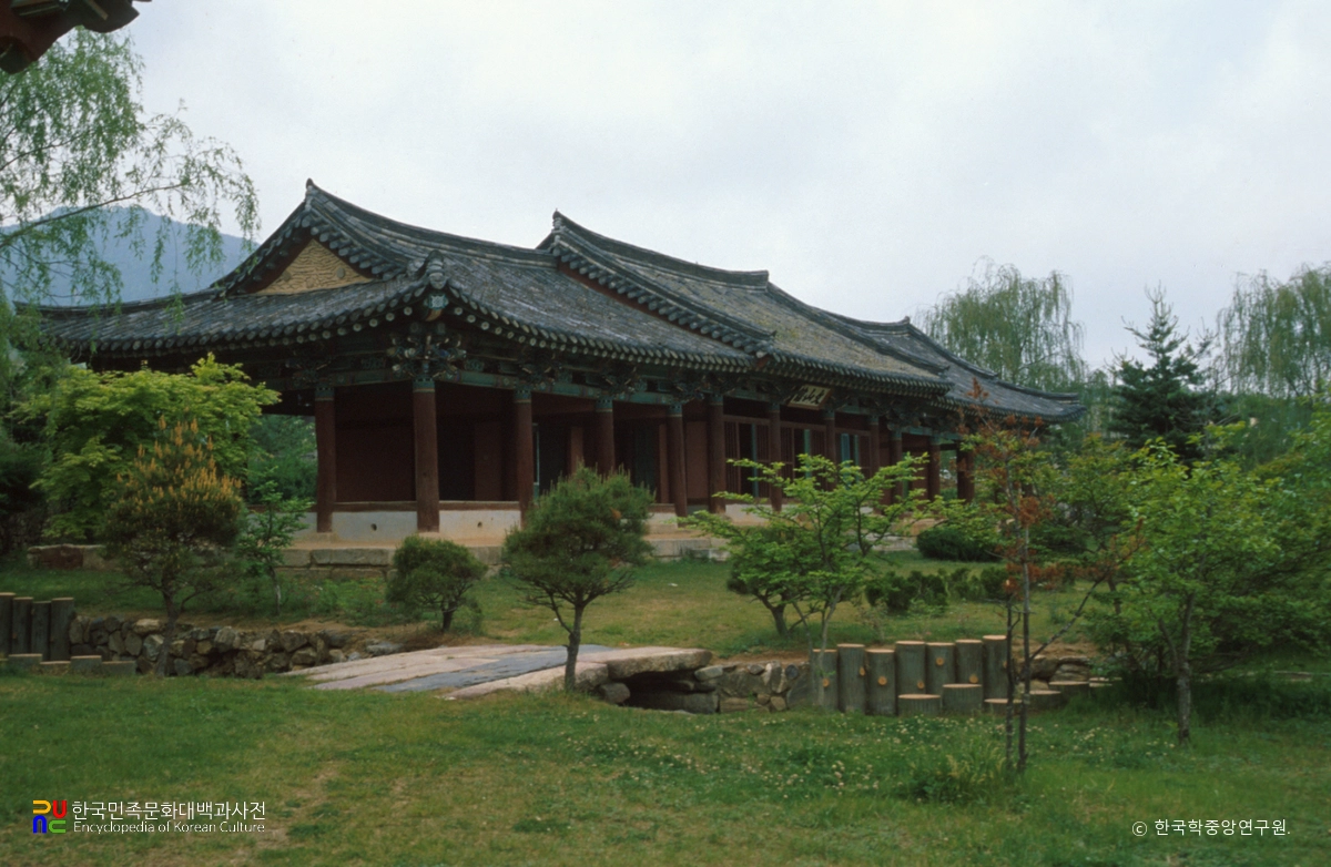 청주 문의 문산관