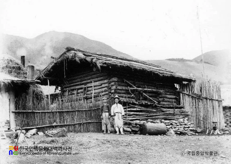 단천 지역 가옥