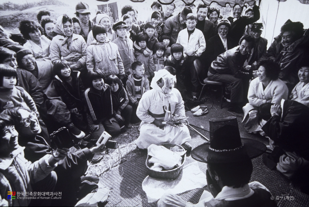 제주영등굿 / 불도맞이