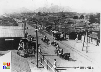 동대문에서 본 구한말 서울 시가