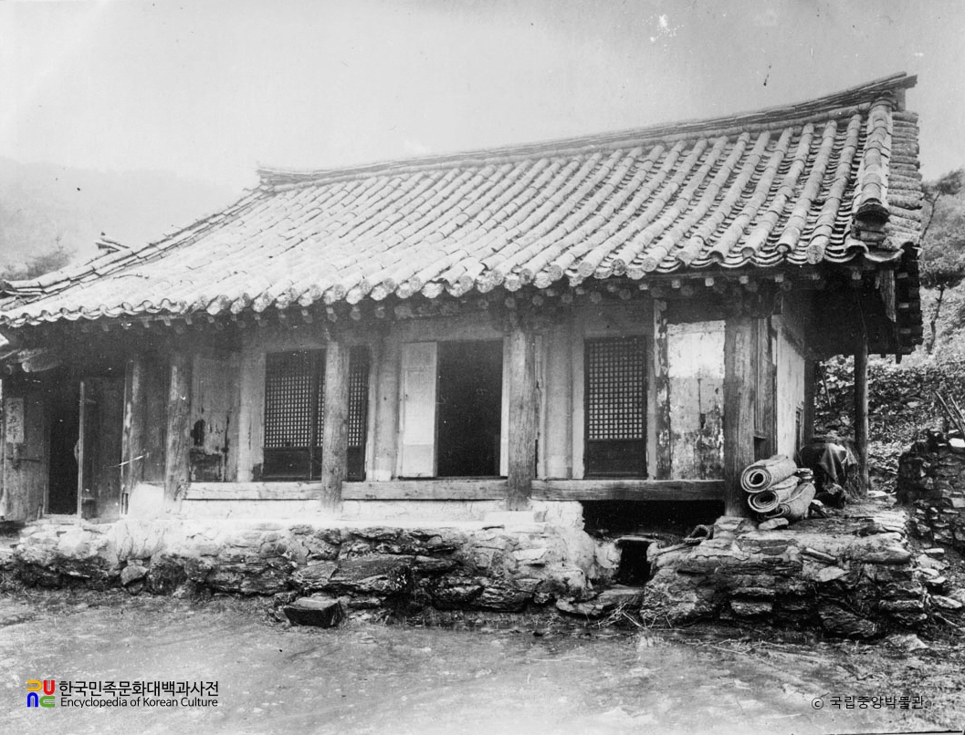 안동 개목사 원통전 정면