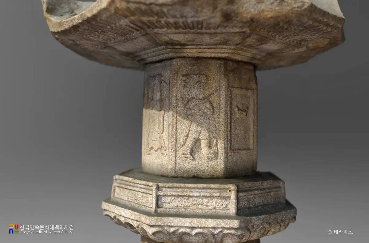 서산 보원사지 법인국사탑의 탑신석