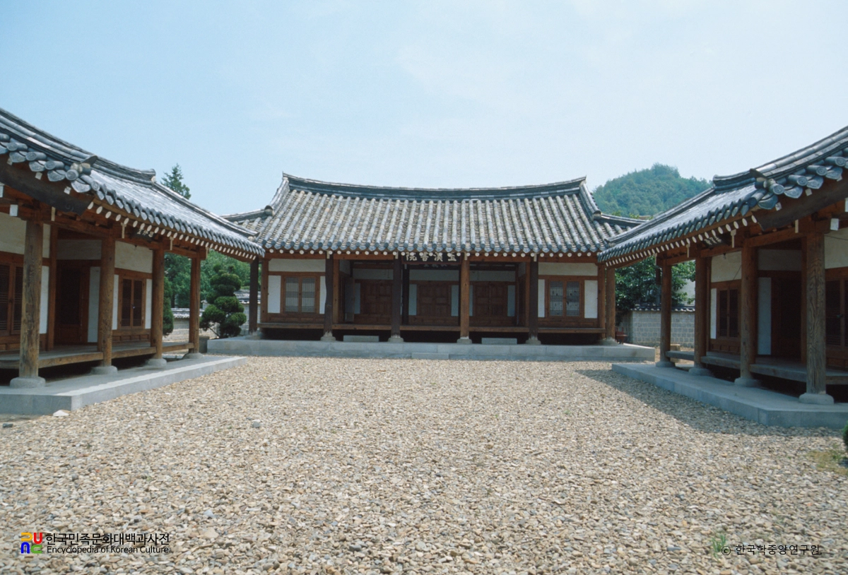 구미 옥계사 전경