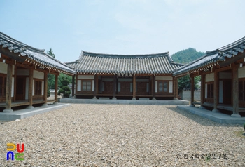 구미 옥계사 전경