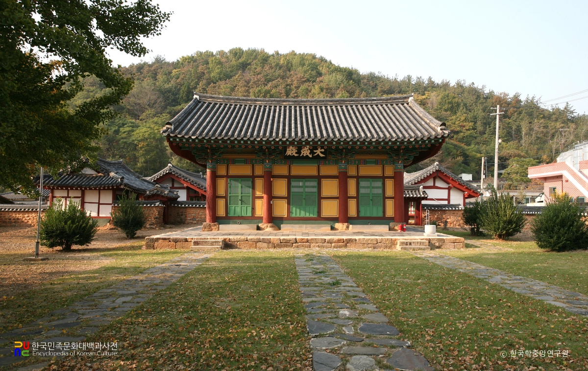 함평향교 / 대성전